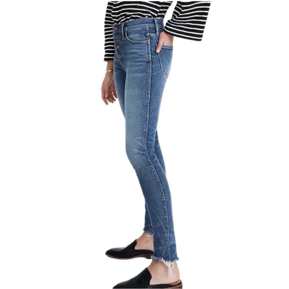 Madewell 10” High rise skinny size 27 jeans - Picture 1 of 10